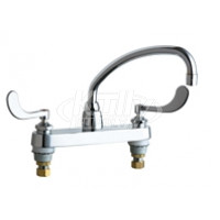 Chicago 1100-L9-317ABCP Hot and Cold Water Sink Faucet