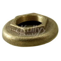 Sloan B-24 Rough Brass Lock Nut
