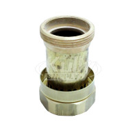 Sloan V-500-A Rough Brass Vacuum Breaker