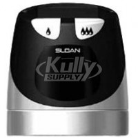 Sloan Solis WES-24-A Water Closet Electronic Dual Flush Cover & Sensor Assembly