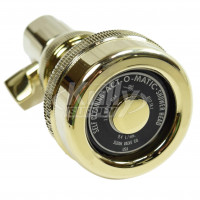 Sloan AC-11-2.5 Act-O-Matic PVD Polished Brass Showerhead