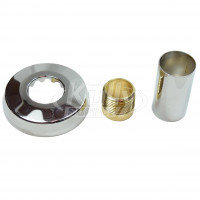 Sloan H-536-AS Sweat Solder Adapter Kit (with Cast Wall Flange for 3/4" Water Closet/Urinal Supply)