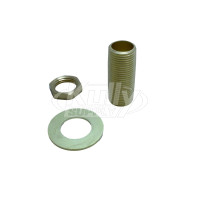 T&S Brass B-0425-M Inlet Kit, Deck Mount, 1/2" NPT On Both Ends