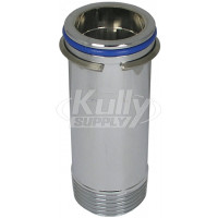 Zurn P6000-J3 Tailpiece Assembly 3-3/8" (for Rough-In 5-1/2" to 6-1/4")