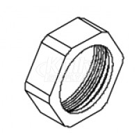 Zurn P6000-C32-RB Stop Nut/Coupling