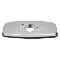 Zurn P6900-CP4 Cover Plate New Style 4" (for Z6912, Z6913, and Z6920 Faucets)