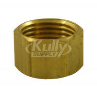 Chicago 49-005JKRBF Coupling Nut For 3/8" or 1/2" Flexible Supply Riser