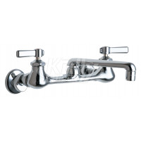 Chicago 540-LDAB-CP Lead-Free Wall Mount Faucet