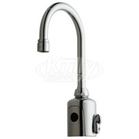 Chicago 116.123.AB.1 HyTronic Gooseneck Sensor Faucet