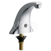 Chicago 116.606.AB.1 E-Tronic 40 Sensor Faucet