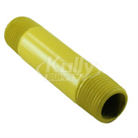 Bradley 113-006LQ Galvanized Pipe 1/2" NPT x 3-1/2"