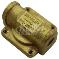 Bradley 118-226 1/4" Valve Body