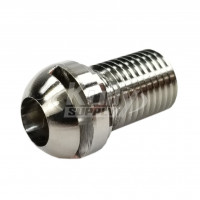 Bradley 154-100 "SERVICE" BUBBLER - PLATED