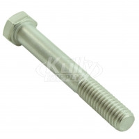 Bradley 160-401 Hex Screw 3/8"-16 x 2-3/4"