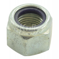 Bradley 161-061 Stop Nut Hex Lock 1/2"
