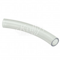 Bradley 169-1037A PVC Tube- 1/2 O.D. X 3" Long