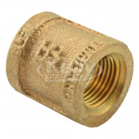 Bradley 169-174 3/8" Brass Coupling