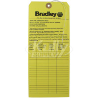 Bradley 204-421 Inspection Tag