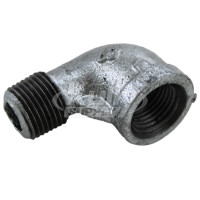 Bradley 269-1100 Galvanized Elbow 90 Degree 1/2" NPT
