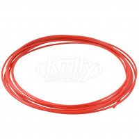 Bradley R68-600008-R Red 1/8"OD X 0.023"ID Tubing