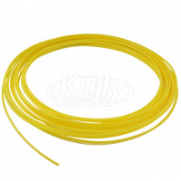 Bradley R68-600008-Y Yellow 1/8"OD X 0.023"ID Tubing