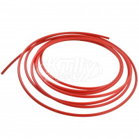 Bradley R68-600011-R Red 1/4"OD X 0.170"ID Tubing