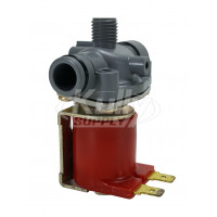 Bradley S07-067A Solenoid Valve 24VAC-Thru Body 