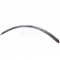 Bradley S25-021 Foot Rail Assembly for 54" Circular Washfountain