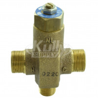 Bradley S01-525S Vernatherm Valve w/ Tailpieces
