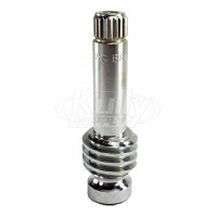 T&S Brass 000812-25 Spindle, Cold (Left Hand) For Eterna Cartridge