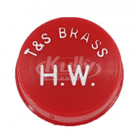 T&S Brass 001194-45 Index, Snap-In, Red