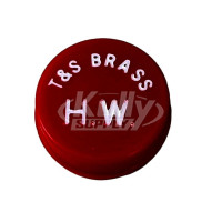 T&S Brass 001194-45M50 Index, Snap-In, Red (Qty 50)
