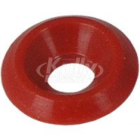 T&S Brass 001661-45 Index, Hot Water (Red)