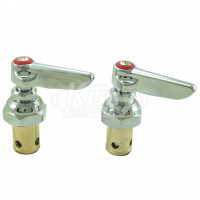 T&S Brass 002714-40M Hot Eterna Cartridges (Pack of 2)