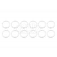 T&S Brass 009538-45M Swivel Washers (12)