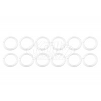 T&S Brass 009538-45M Swivel Washers (12)