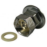 T&S Brass 00BB 3/4" NPT Female Eccentric Flanged Inlet