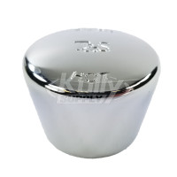 T&S Brass 014194-40 Hot Push Cap Assembly