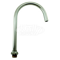 T&S Brass 133XP Swivel Gooseneck