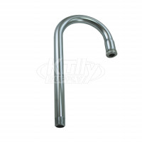 T&S Brass 165X Rigid Gooseneck Spout