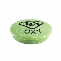 T&S Brass 209L-OXY Snap-In Index--Oxygen