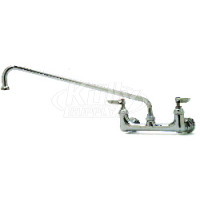 T&S Brass B-0230 Double Pantry Faucet