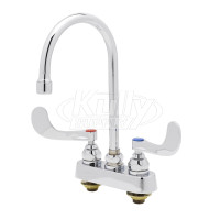 T&S Brass B-1141-04 Workboard Faucet