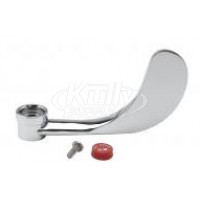 T&S Brass B-WH4H 4" Wrist-Action Handle & Hot Index