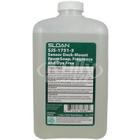 Sloan SJS-1751-3 Fragrance Free Foaming Soap Green Seal 1000 mL