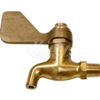 Haws 6252EHLF Self-Closing Bib Faucet