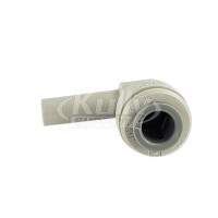 Elbow 1/4" Push In x 1/4" Stem