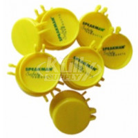 Speakman RPG07-0104 Eyewash Flip Top Dust Cover Yellow