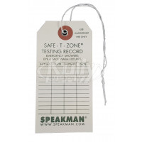 Speakman RPG99-0094 Inspection Tags (10 Included)