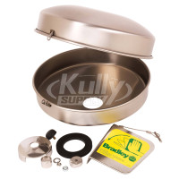 Bradley S45-2396 Stainless Steel Retrofit Dust Cover Kit (with Lid and Receptor)